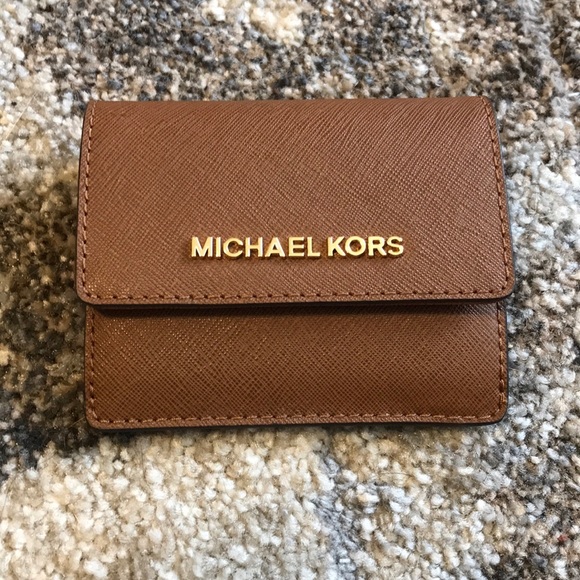 Michael Kors Accessories - Brand New MK Card Case ID Key Holder